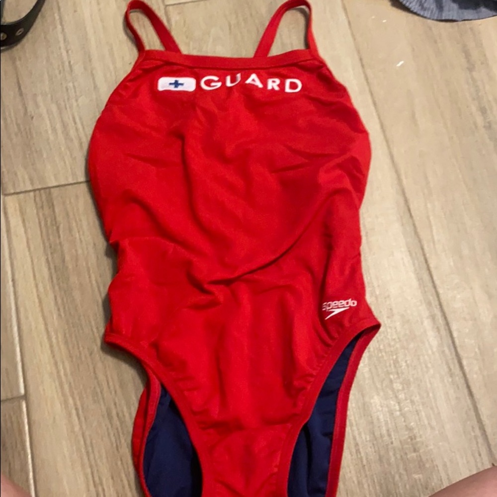 NWOT Life Guard Swimsuit